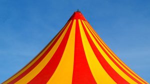 the circus big top